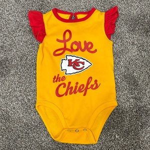 NFL Kansas City Chiefs Onesie